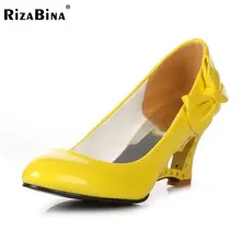 free shipping high heel shoes women sexy dress footwear fashion lady female pumps P12357 hot sale EUR size 34-43