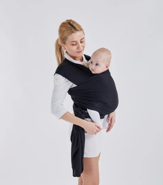 Portador de Bebê Sling para Recém-nascidos Ywhuansen Macio Envoltório Infantil Respirável Hipseat Amamentação Nascimento Enfermagem Capa Mochila 0-3y 11 Cheap Mochilas e suportes