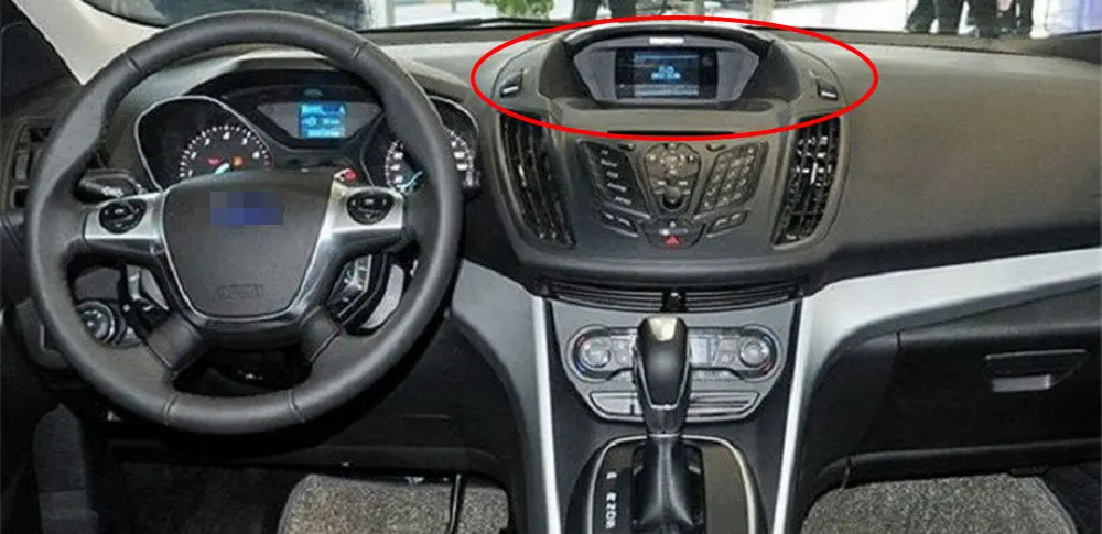 YESSUN для Ford Kuga/Escape 2013~-Автомобильный Android мультимедийный радио CD dvd-плеер gps Navi карта навигации Аудио Видео Стерео