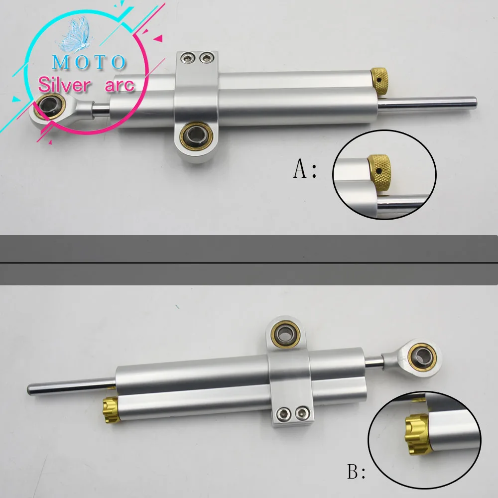 ЧПУ демпфер рулевого управления StabilizerLinear Обратный контроль безопасности для z800 z750 yamaha r6 mt07 fz6 r3 ninja 300 mt 09 xj6 Pulsar