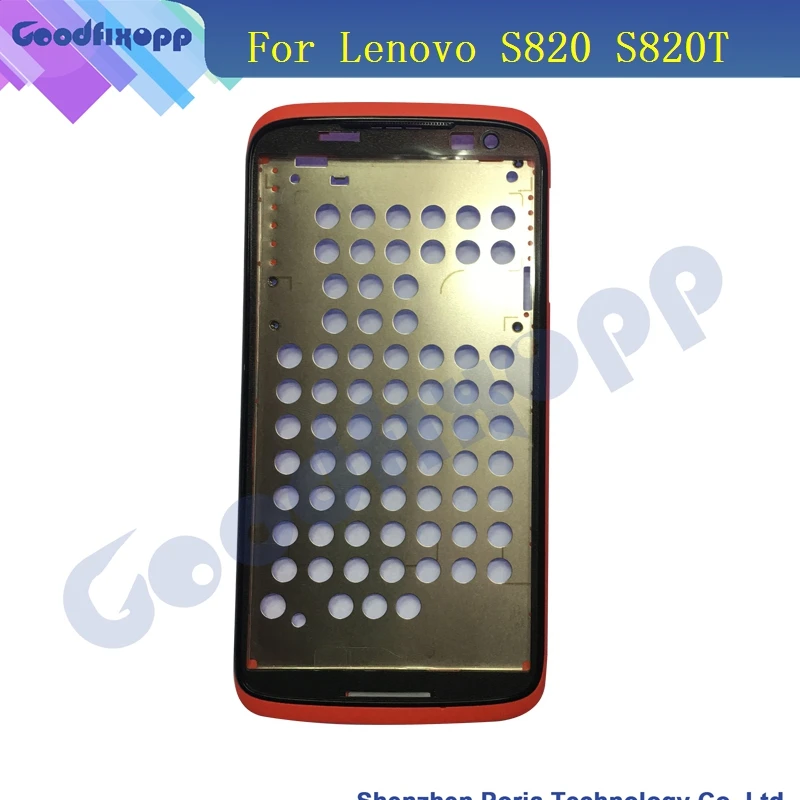 Оригинальный держатель ЖК экрана передняя рамка для Lenovo S820 S820T корпус запасные