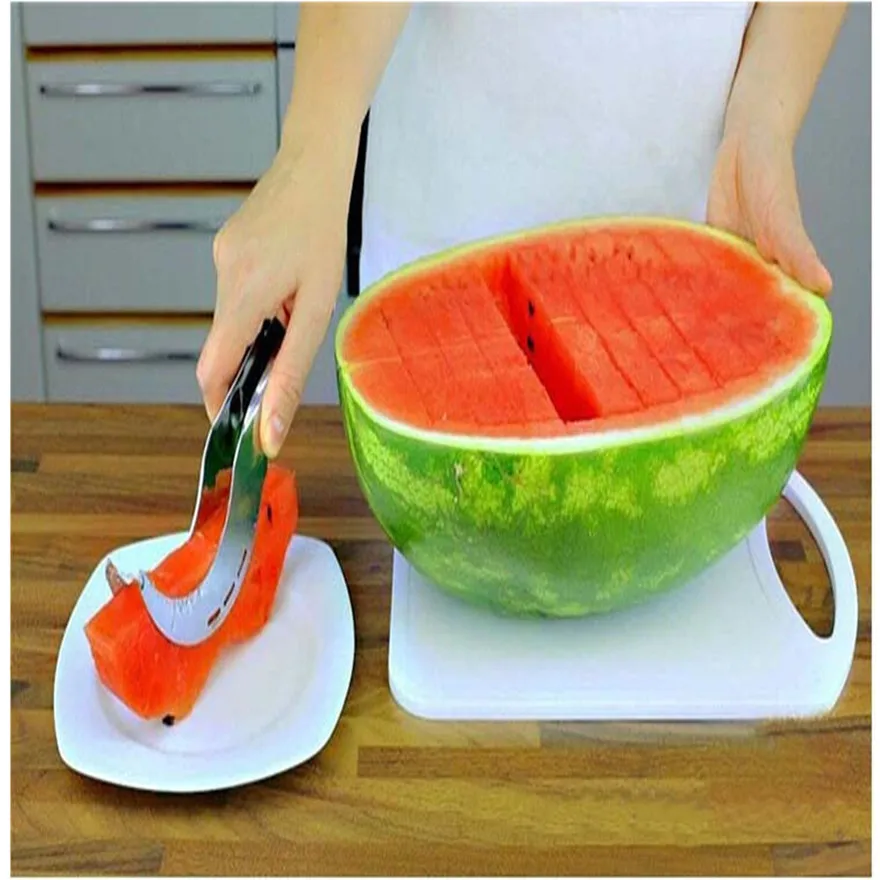 

2019 New Useful Cutter Stainless Cesi Knives Melon Sampler Artifac Tableware Watermelon Fruit Vegetable Tools Kitchen Gadgets