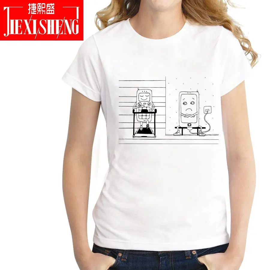 Fashion Girl Casual Funny Printed T-shirt O-neck Short Sleeve Summer Tops Female Tees