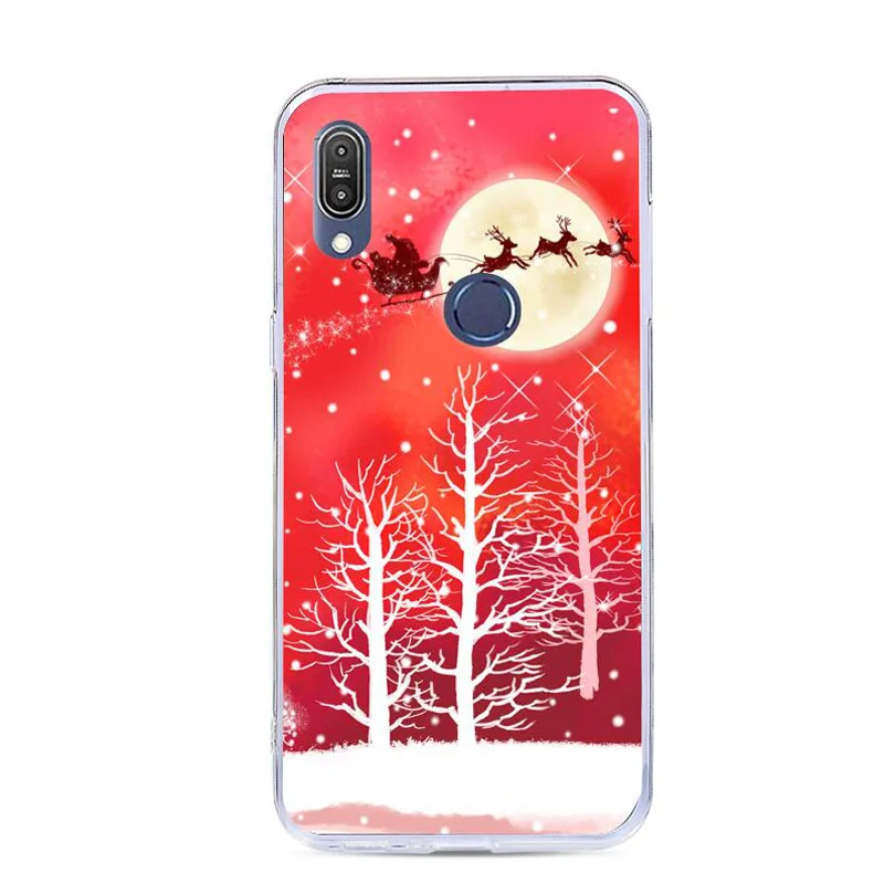 Чехол для Honor 8X 6 5 &quotс надписью&quot Merry Christmas &quot телефона Huawei X8 искусственная