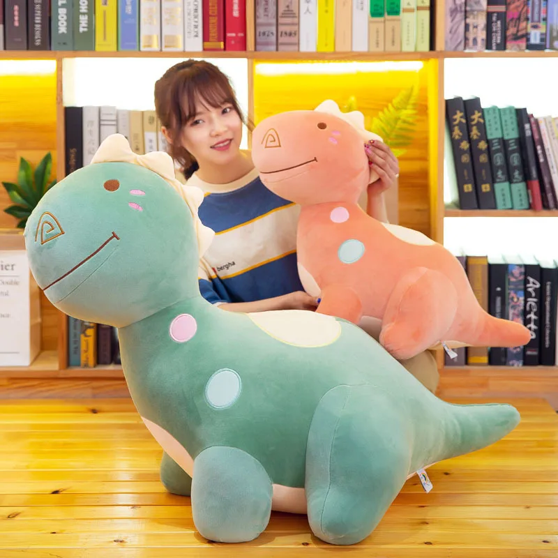 large plush dinosaur toy