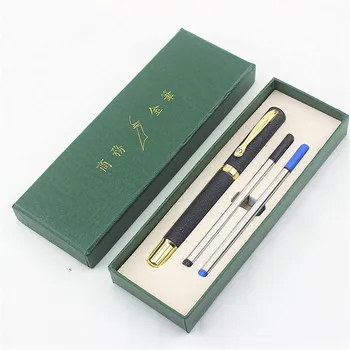 

Diamond clip Roller Ball Pen Vivid Black Big Unique Style , Smooth Refill Writing Pen Business , Office , Home Supplies