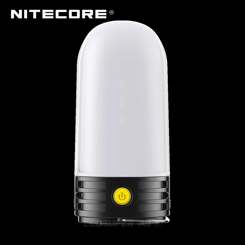 Cena 3 w 1 NITECORE LR50 Campbank jako Power Bank + lampa kempingowa + ładowarka
