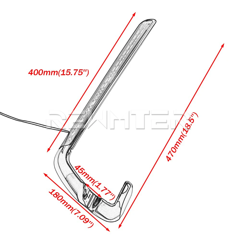 REWMTER-Standard-Smoke-Lens-Saddlebag-LED-Side-Marker-Light-For-Harley-Road-King-Electra-Glide-Ultra (3)