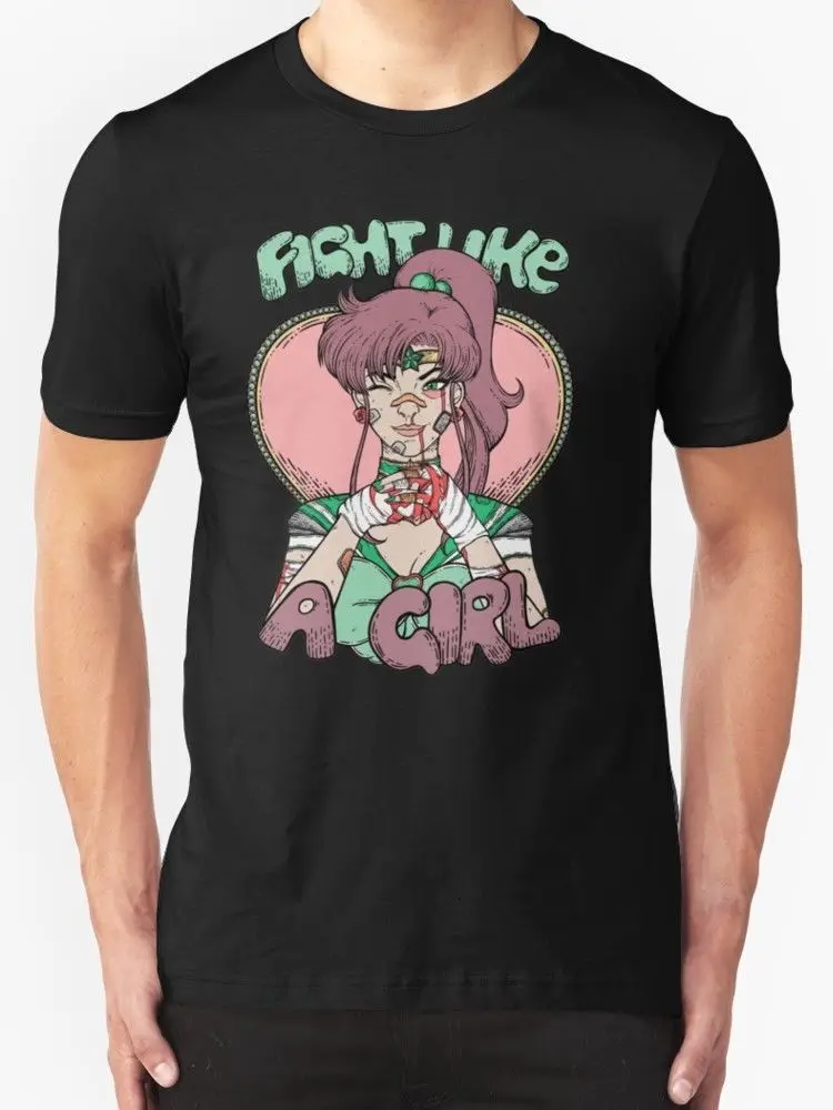 Sailor Moon Fight Like a Girl (Sailor 