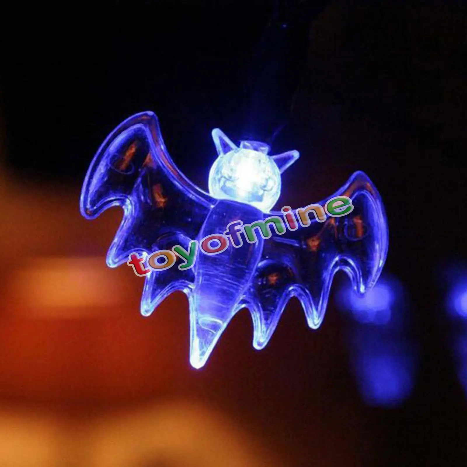 lighting strings 20 led fairy string lights 20 bat lights halloween decoration ligh xmas party decor