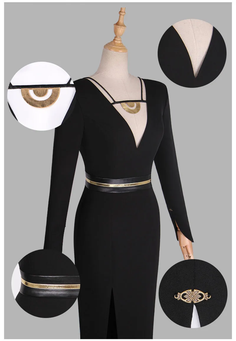 Movie Soloa Star Wars Story Qira Cosplay Costume Emilia Clarke