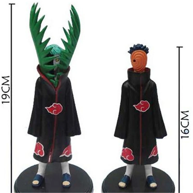 1 шт./лот Наруто Фигурки 26 стилей Аниме Zetsu/Minato/Itachi/Sasuke/Yahiko/Konan игрушки ПВХ