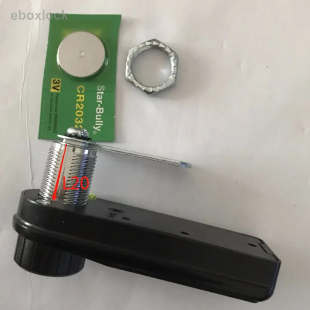 Электронный Keyless Cam замок с клавиатурой доступа/блокировка ящика сенсорной
