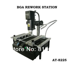 ATTEN AT-8225 паяльная станция с верхней горячего воздуха и нижняя часть ИК прогревом независимые температуры контроллер