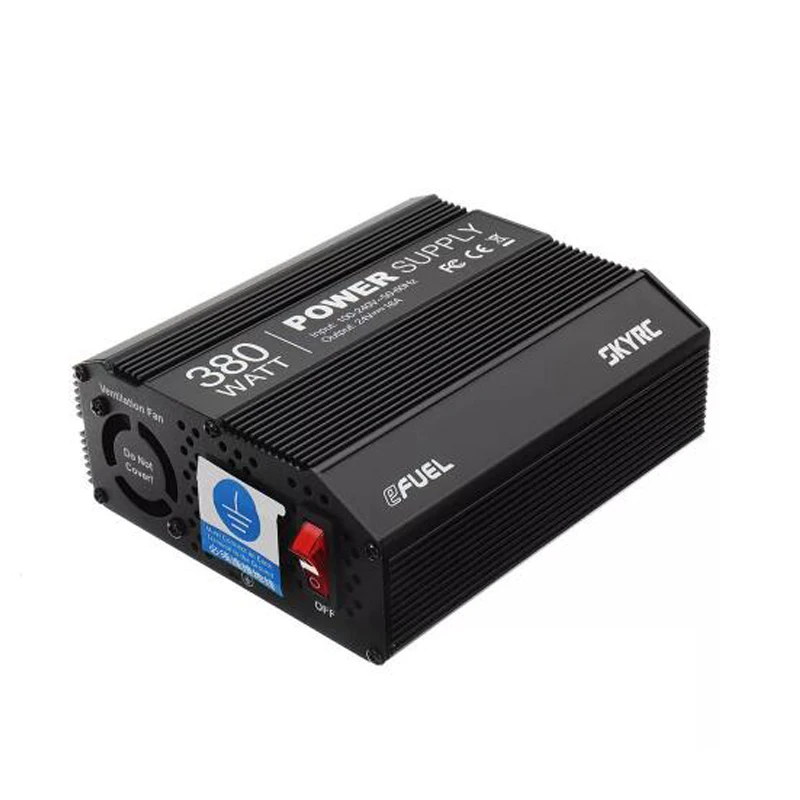 SKYRC EFUEL 380 Вт 24 в 16 А адаптер питания для зарядного устройства B6 Nano ISDT Q6 Plus |