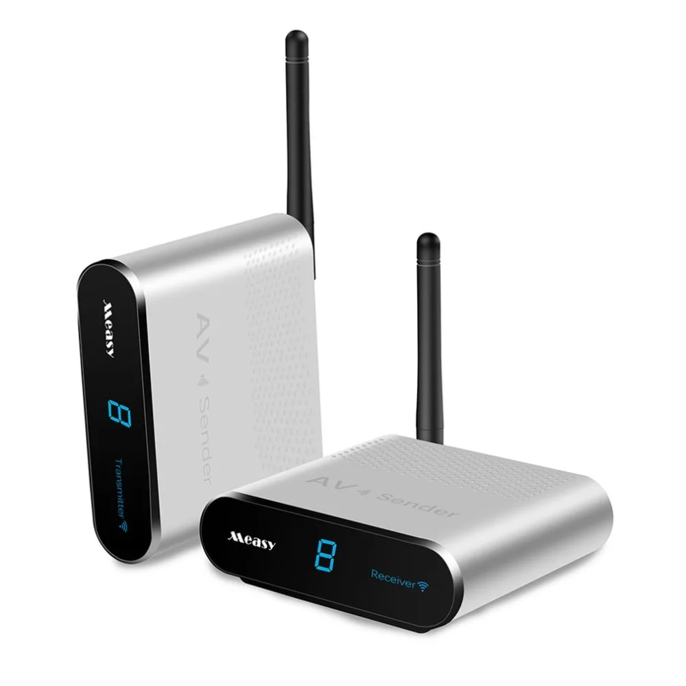 

2.4GHz Wireless Transmission Audio Video Transmitter & Receiver With IR Remote Control For Digital Camera VCD DVD IPTV DVR