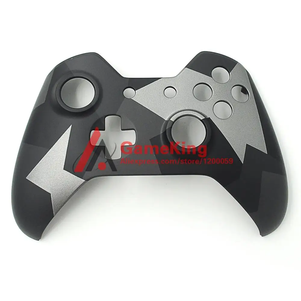 Камуфляжный серый контроллер Топ оболочки чехол для Xbox One беспроводной Корпус