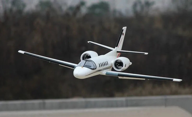 Dynam 1180 мм Cessna 550 Turbo Jet RC PNP/ARF пропеллер с двигателем ESC Servo TH03702|rc pnp|cessna 550jet rc |