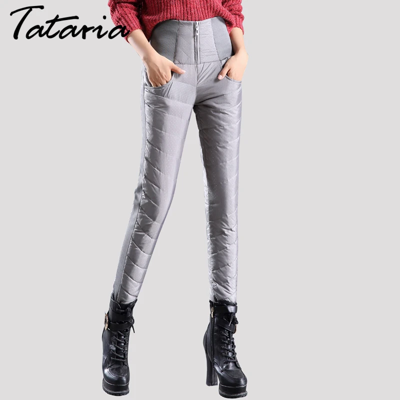 winter white velvet pants