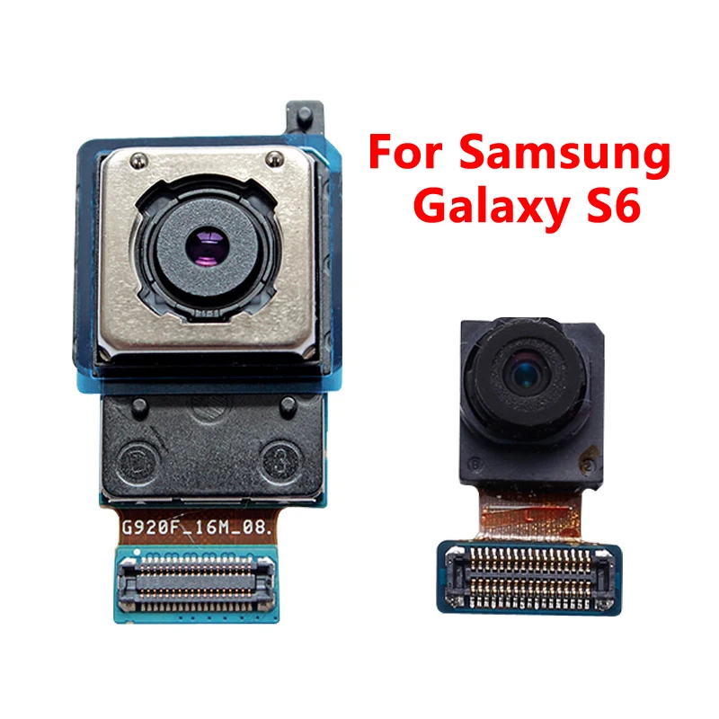 Высокое качество для Samsung Galaxy S6 Edge Plus G920F G925F G928F G9280 основная задняя камера Модуль