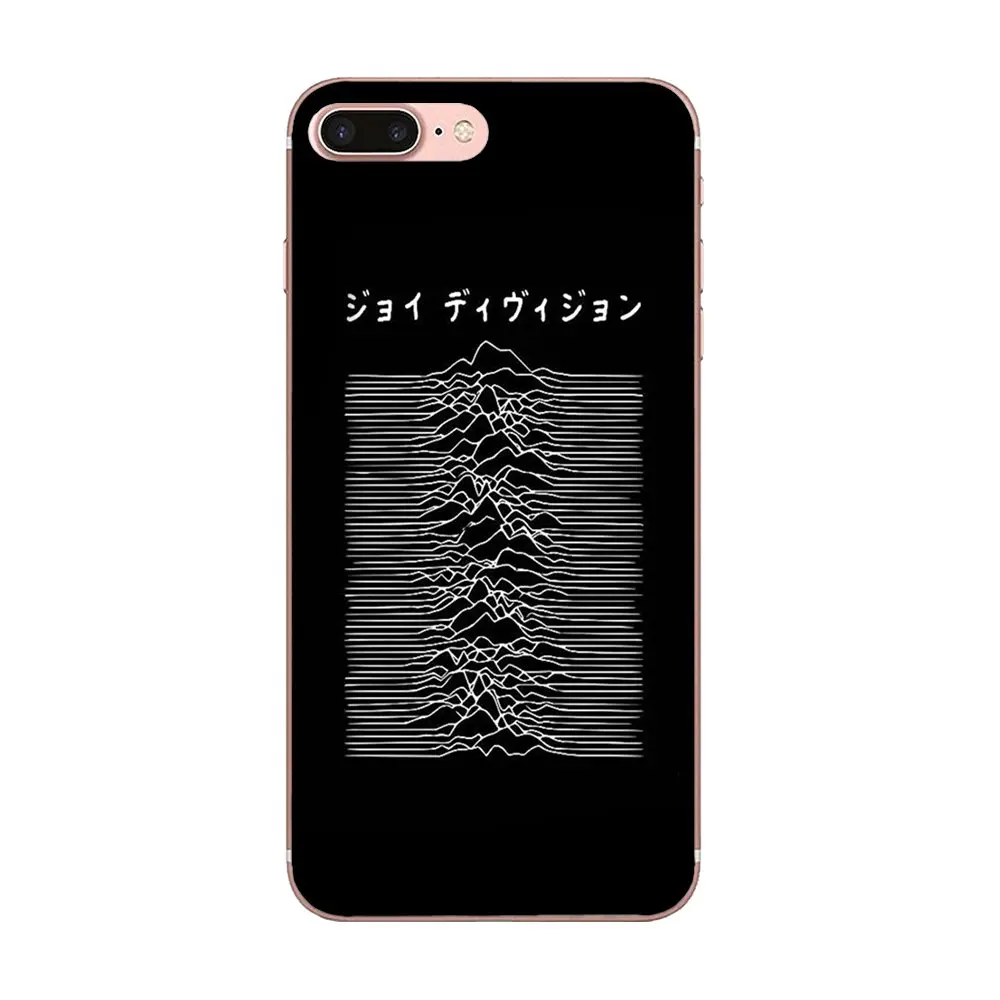 Uk Music Band Joy Division для Apple iPhone X XS Max XR 4 4S 5 5C 5S SE 6 6S 7 8 Plus чехлы из ТПУ|Чехлы-накладки| |