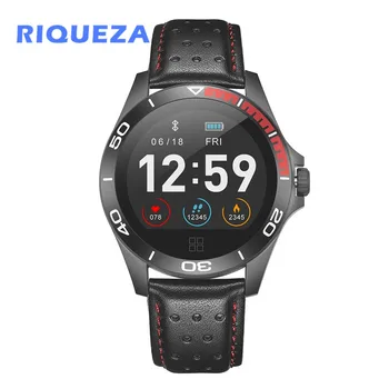 

RIQUEZA Sport Fitness Tracker CK21 Smart Bracelet Bluetooth Smart Watch Real-time Heart Rate Monitor Gifts for Running Walking