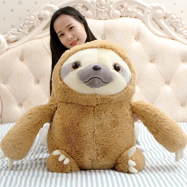 giant toy sloth
