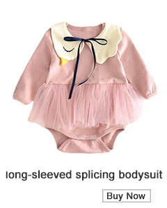 Newborn-baby-girl-clothes-2017-autumn-winter-cotton-long-sleeved-yarn-splicing-bodysuit-baby-clothing-for