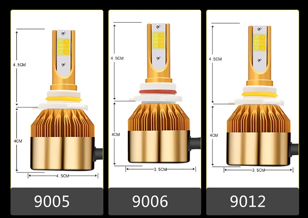 9004 LED