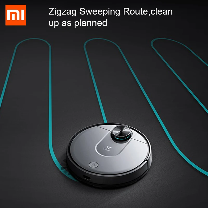 Xiaomi VIOMI v2 робот пылесос Mijia бытовой Авто домашняя уборочная машина автоматическая