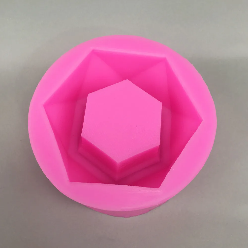 Luyou 3D подарочная коробка свеча силиконовая форма Детские вечерние инструменты