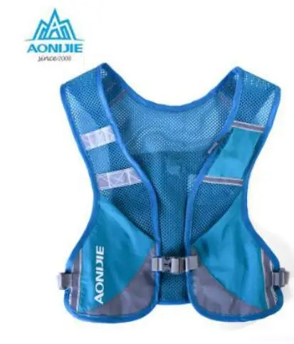 2016 AONIJIE Backpack Pack With 2 PC 250ML Bottles Bicycle Bike Backpack Running Camping Hiking Climbing