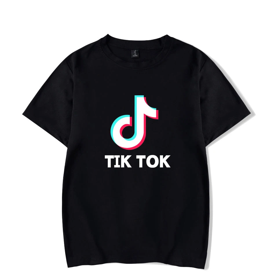 New Kpop Tik Tok Software 2019 Funny T shirts Women/Men Hot Sale Tee