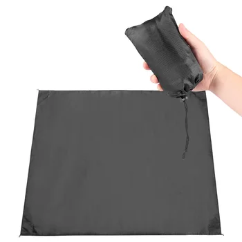 

Portable Outdoor Pinic Pocket Camping Blanket Beach Tools Ultra-Thin Folding Camping Mat Blanket Waterproof Polyester Mat