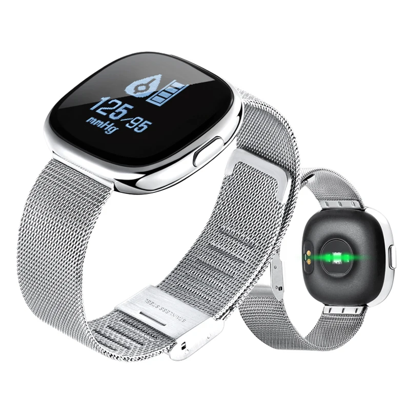 

New Men's Smart Watch H2 Plus Metal Strap Bluetooth Smart Women Watch Sim TF Card IOS & Android Support Multi-languages