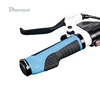 Deemount Bicycle Grips Ergonomic Bar End Firm Mount Both Ends Lock Grip Handlebar 2 Color Tone Holder MTB Cycling Hand Rest ► Photo 3/6