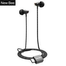 New Bee Типа с Наушники USB Керамические HIFI Стерео Наушники Супер-Бас гарнитуры для Типа C Телефоны для пусть v 2 пусть v 2pro макс телефонов