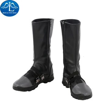 

MANLUYUNXIAO New Arrival Men Batman: Arkham Knight Boots Halloween Cosplay Boots For Men