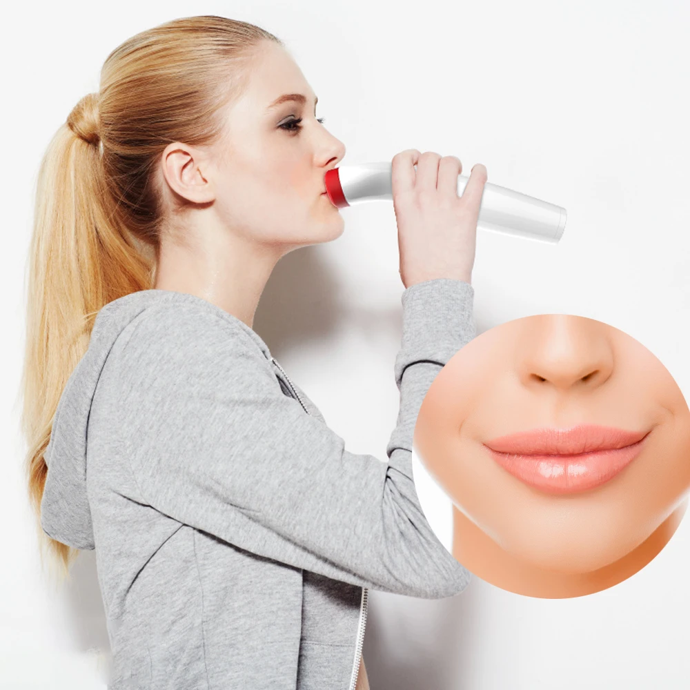 Automatic Lip Pump Fuller Electric Lip Plumper Enhancer Sexy Thicker Lips Plumping Tool Mouth Enhancer Bigger Thicker Plumper