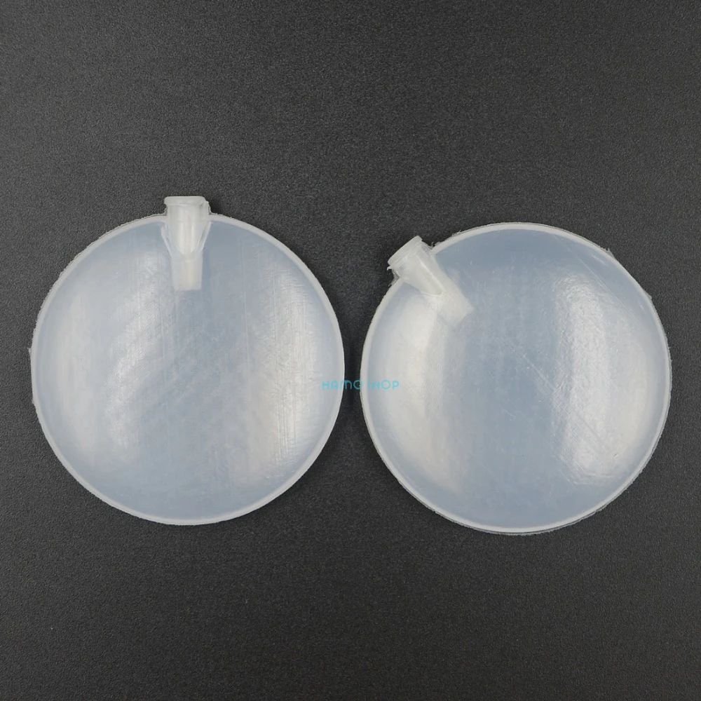 

10pcs 52x10mm Squeaker Rattle Insert Dia Toy Noise Maker Replacement Child Safe Flat Replacement
