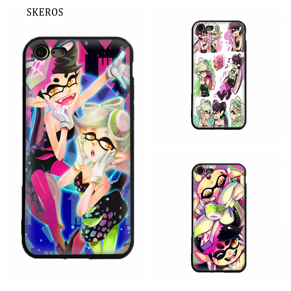 SKEROS Мягкий силиконовый чехол для телефона из ТПУ Apple IPhone X 5 5S Se 6 S 7 8 Plus # ua497 |
