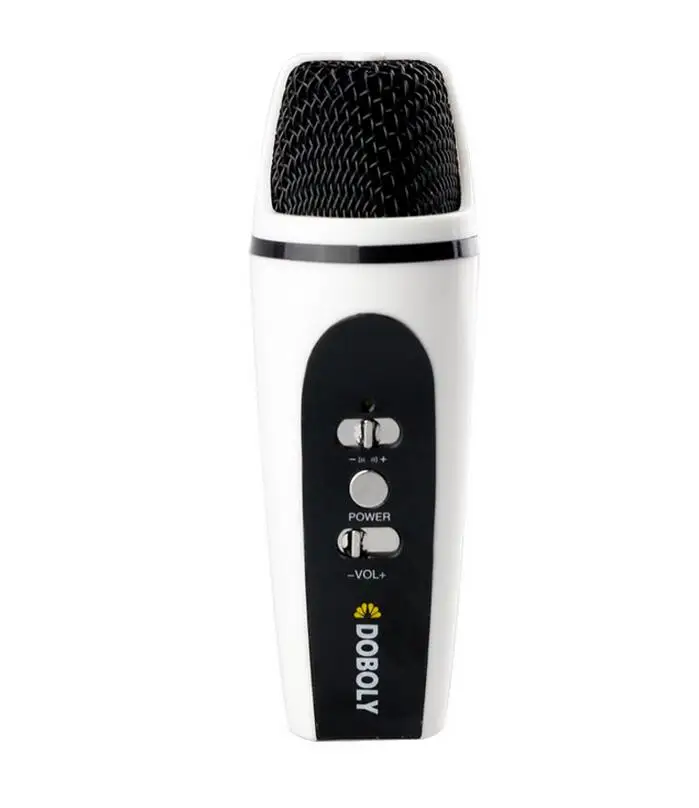 DOBOLY Q12 phone sing song microphone TV computer microphone Mini microphone Professional