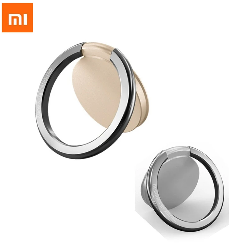 

Original Xiaomi Metal Finger Ring Mobile Phone Stand Holder For iPhone iPad Samsung Smart Phone Mount Stand Watch TV Epacket H20