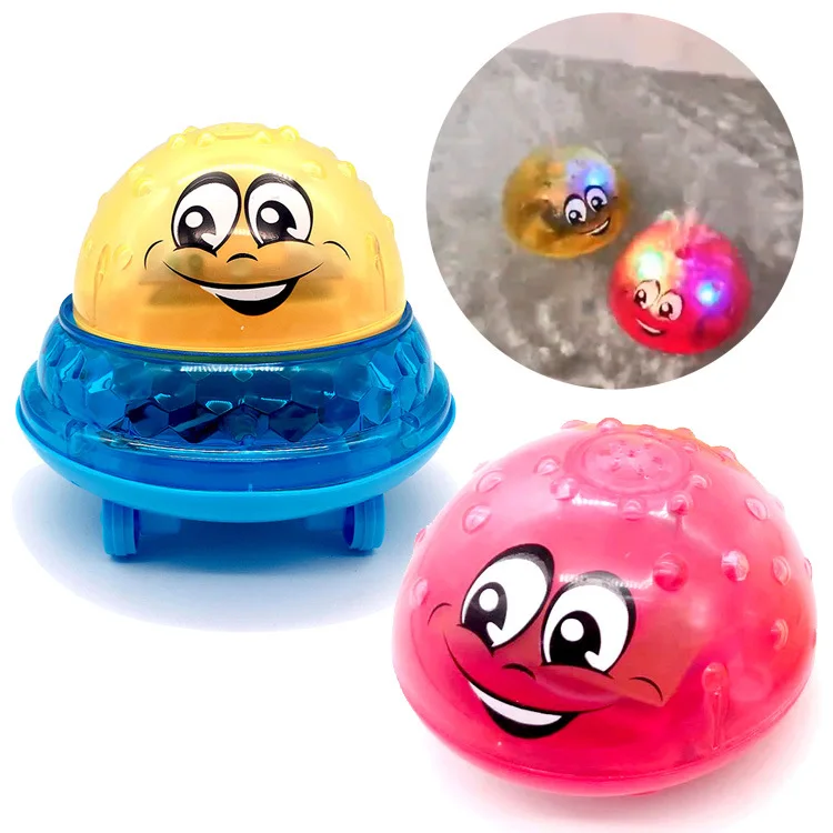 

New Water Toys Infant Children's Electric Induction Sprinkler Toy Light Music Baby Bath Play Bath Toy Educational Toys for Kids