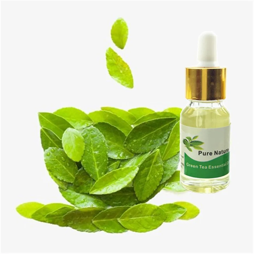 

85ml green tea essential oil lose weight every moment, burning fat healthy weight-loss No diet lose weight Anti-Cellulite