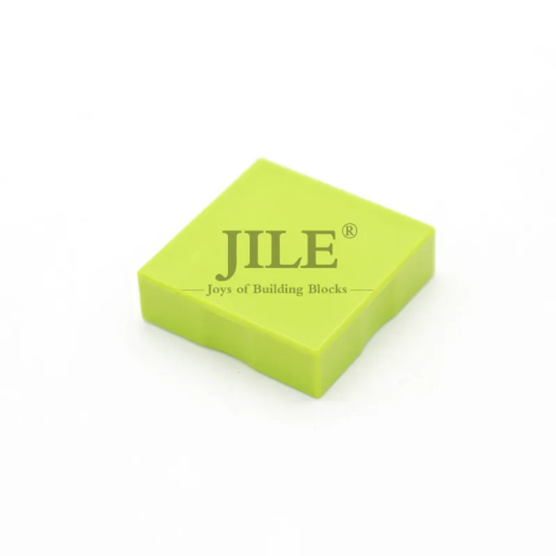 Креативные большие строительные блоки кирпичи Du ploed Tile 2x2 6309 набор крупных частиц