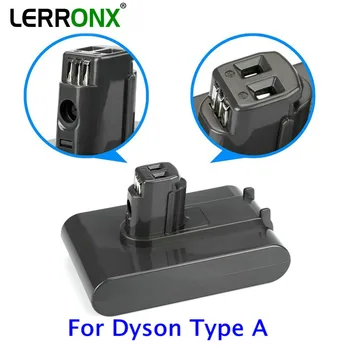

Type A rechargeable battery 22.2V 2200mAh Lithium replacement Li ion battery for Dyson Vacuum Cleaner DC31 DC33 DC44 DC35