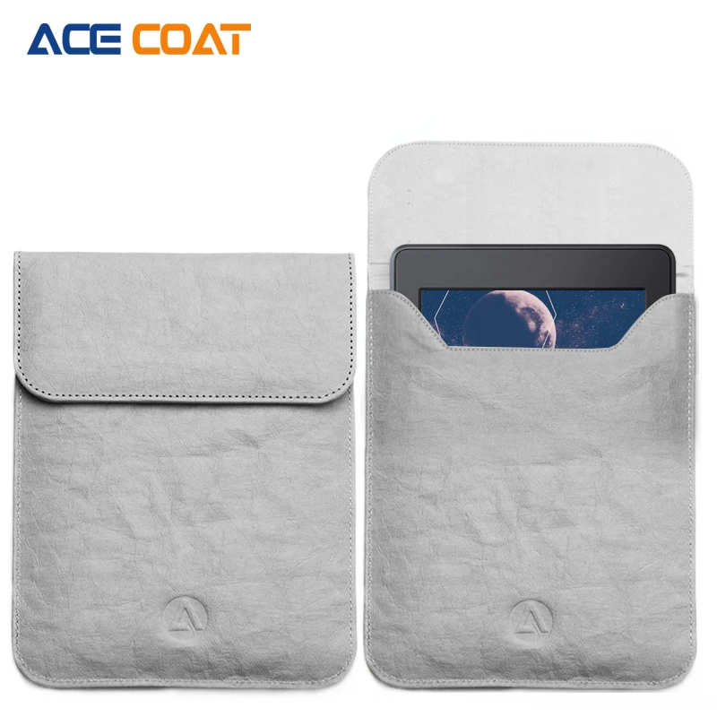

ACECOAT Washable kraft paper Case for Amazon Kindle All Type Paperwhite Voyage 6 inch E-book Cover Sleeve Pouch