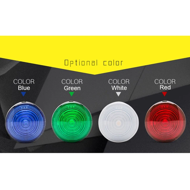 TRUELOVE Safety LED Light for Pet Wear Collar Harness Backpack with Water Resistant and Long Continuous Battery lifeTLD19101