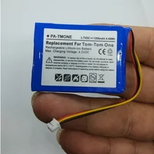 Batterie für TomTom one V2 V3 V5 XL Europa Dach TML Reiter IQ Routen S4L Reiter 2nd 4K 00,100 GPS Li-Ion Ersatz 3,7 V 1200mAh